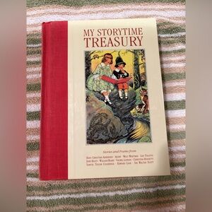 My Storytime Treasury Hardcover Classic Children’s Stories Poetry Anthology